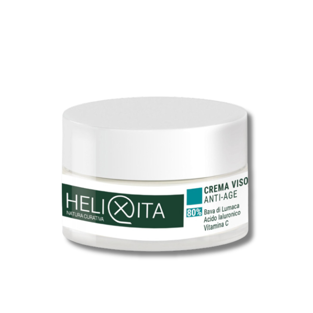 Crema Viso Anti-Age all' 80% Bava di Lumaca Bio