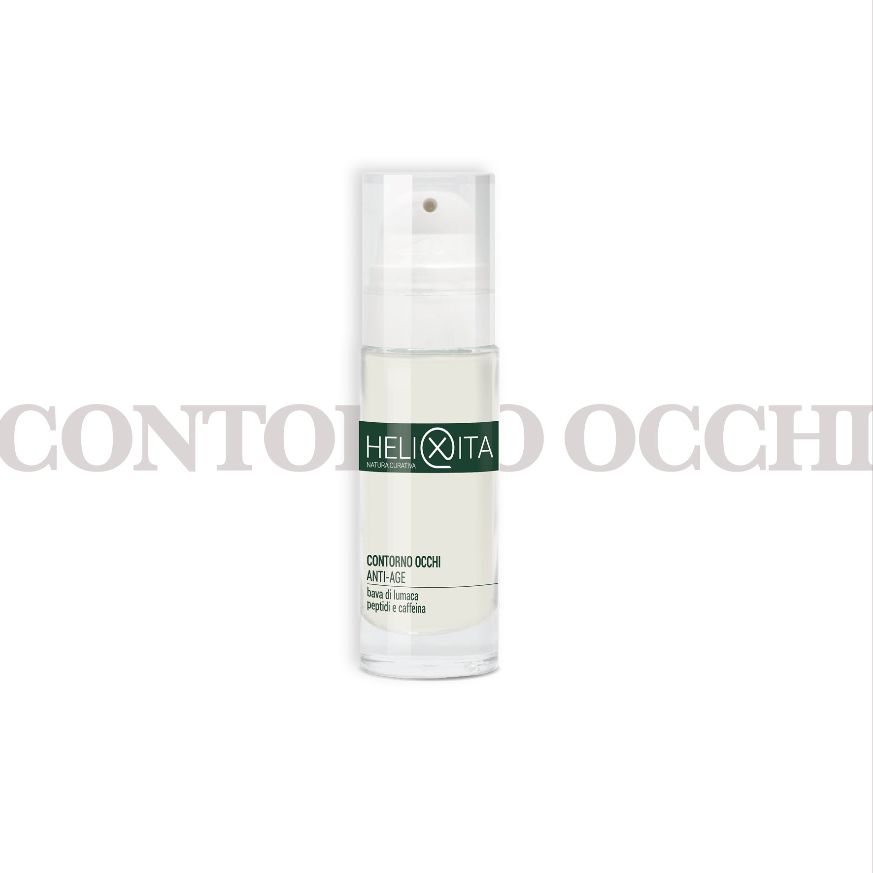 CONTORNO OCCHI con Bava di Lumaca, Peptidi e Acido Ialuronico