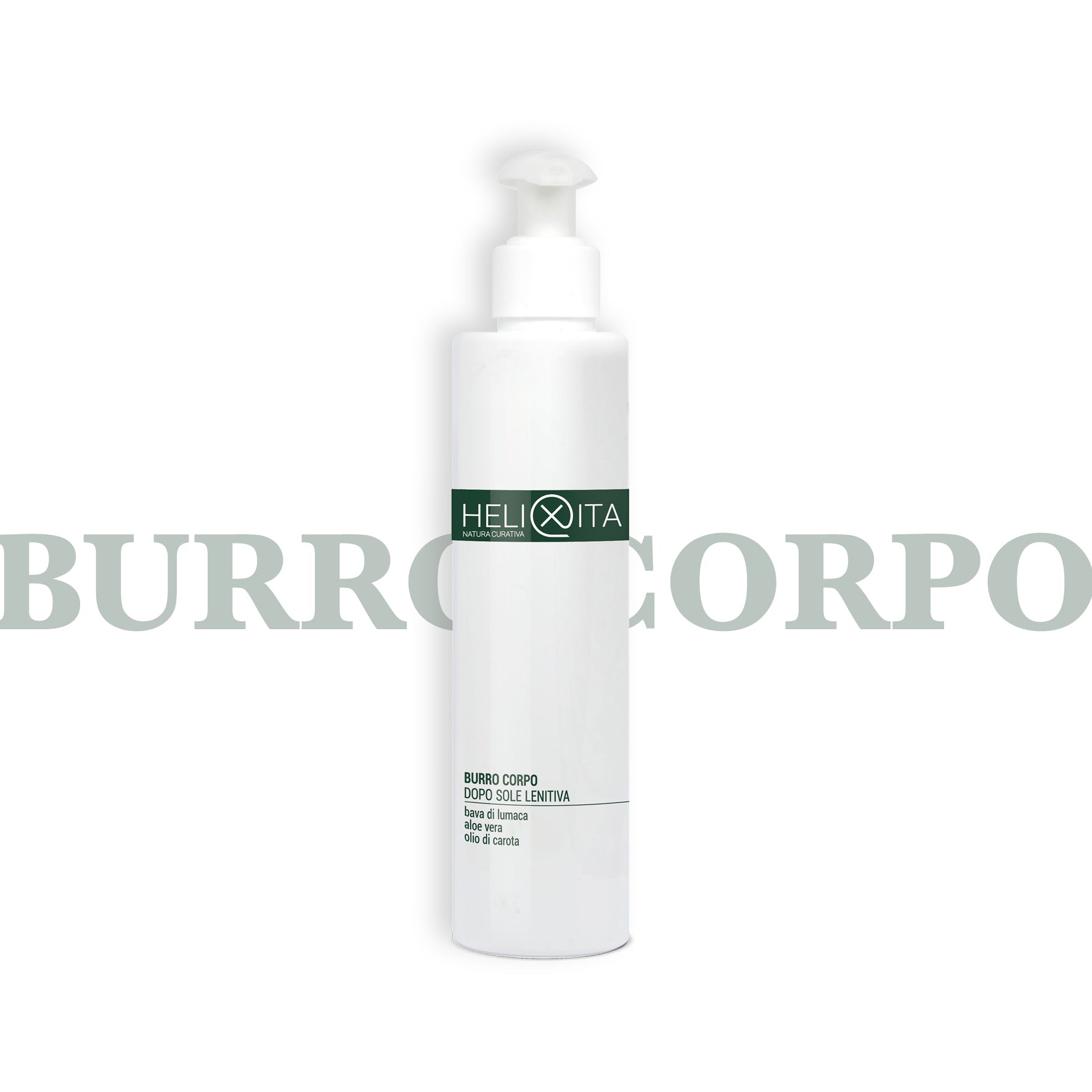 BURRO CORPO Ultraidratante - Lenitivo - Dopo sole