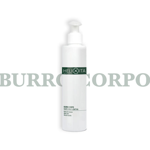 BURRO CORPO Ultraidratante - Lenitivo - Dopo sole