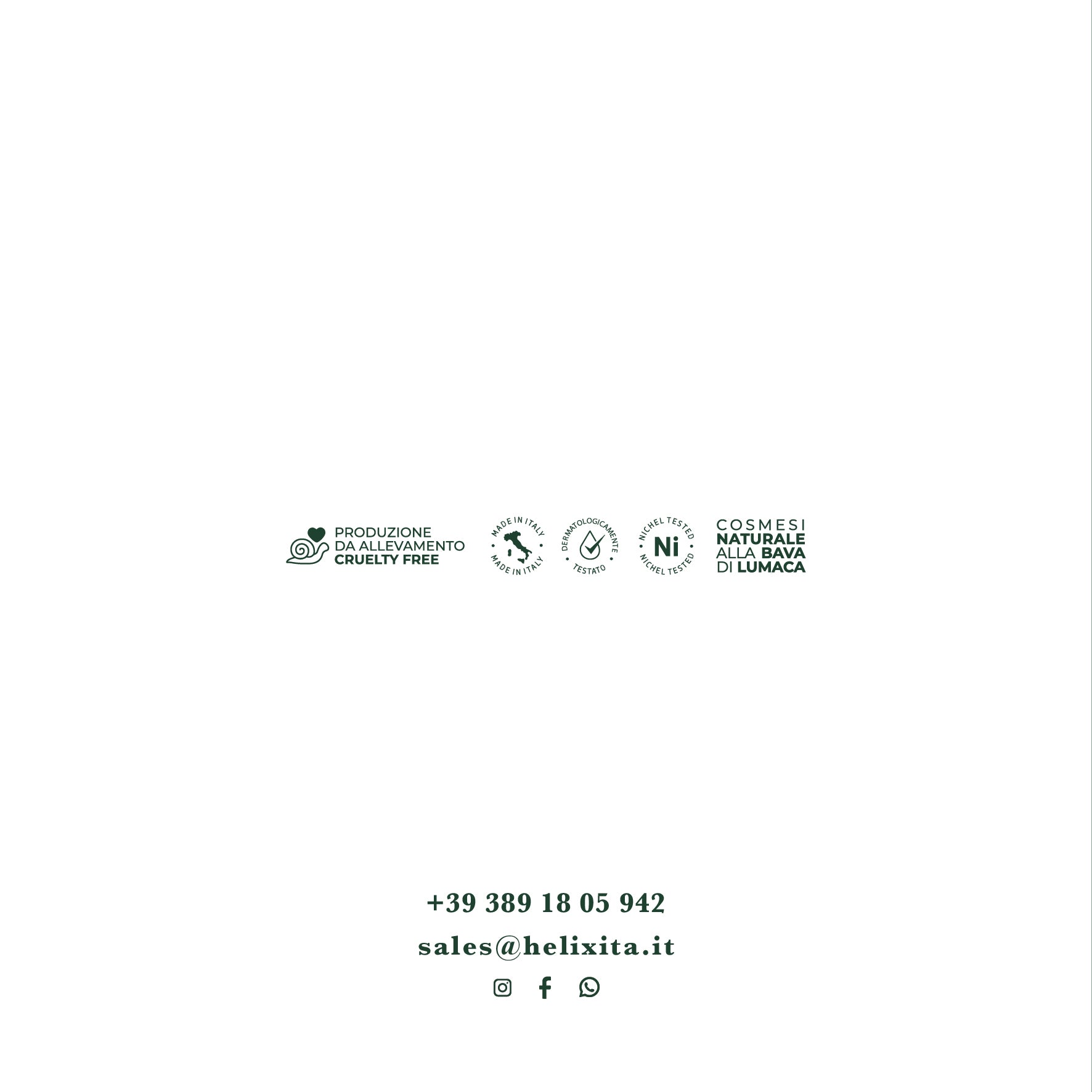 CREMA VISO Anti-Age con 80% Bava di Lumaca e Acido Ialuronico