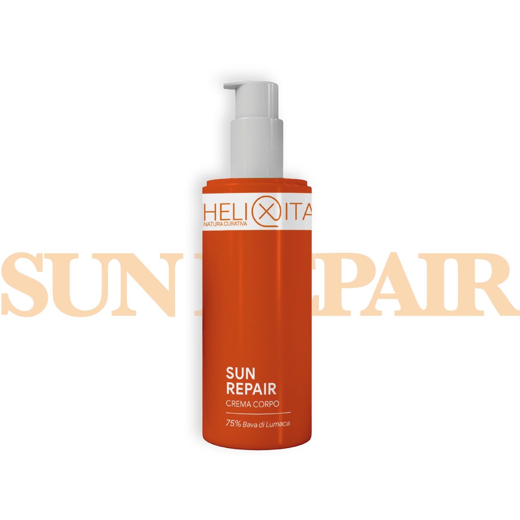 CREMA DOPOSOLE SUN REPAIR Lenitiva e Ultraidratante con 75% di Bava di Lumaca
