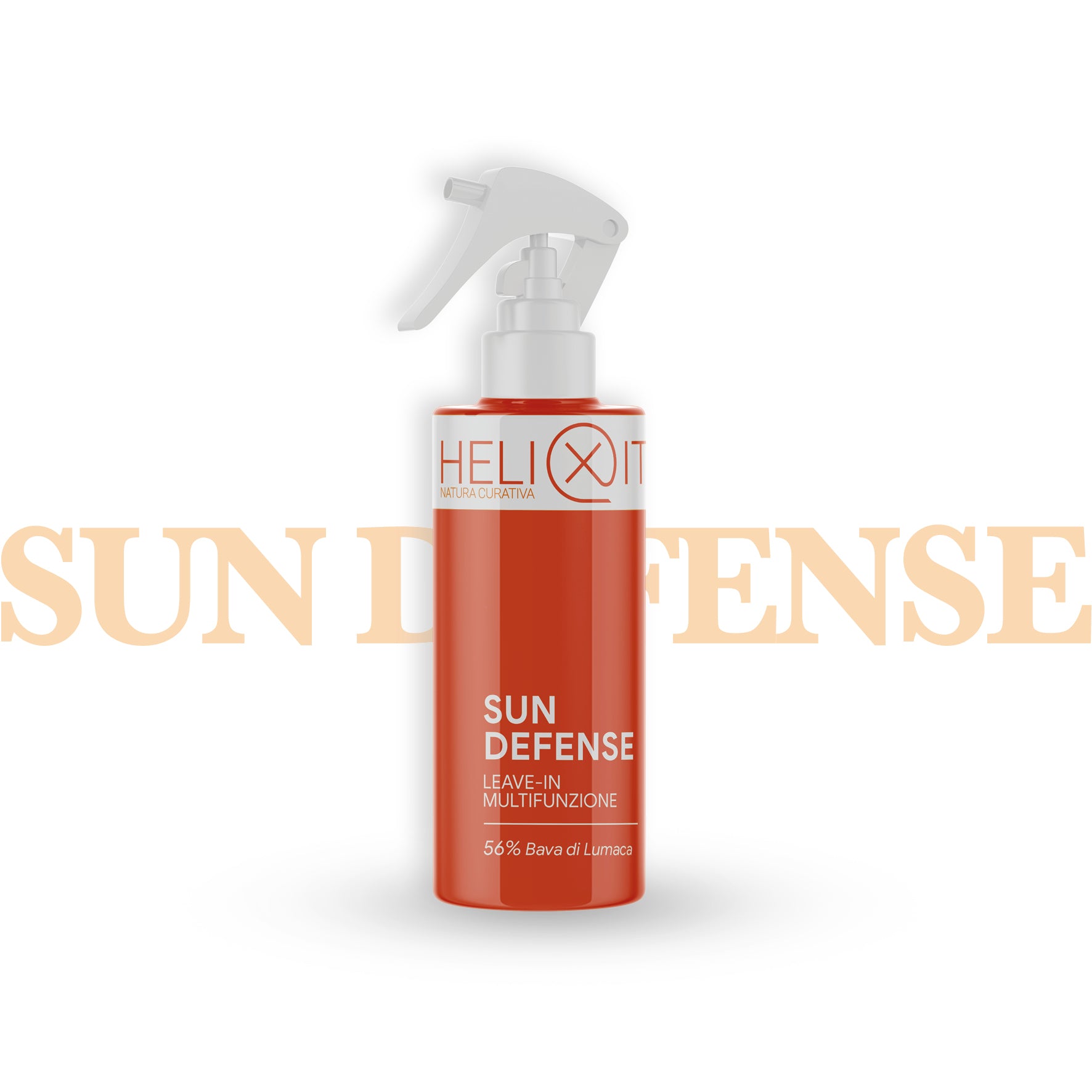 PROTEZIONE CAPELLI SUN DEFENSE con il 56% di Bava di Lumaca