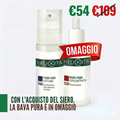 Kit Intensivo Anti-Age — Siero al 92% bava di lumaca + Attivatore Bava di lumaca concentrata 99% in omaggio