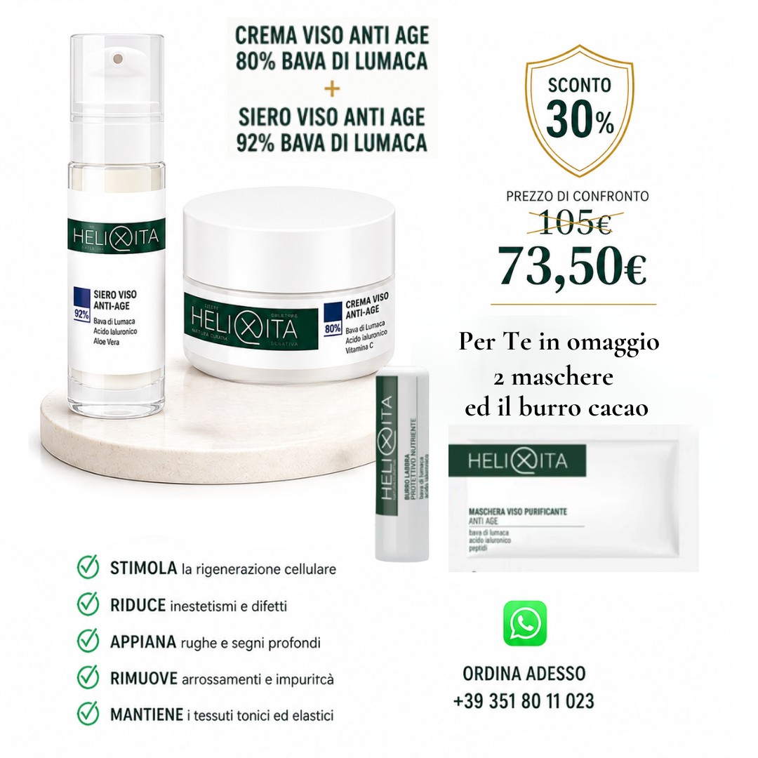 Rigenerazione Completa Crema + Siero