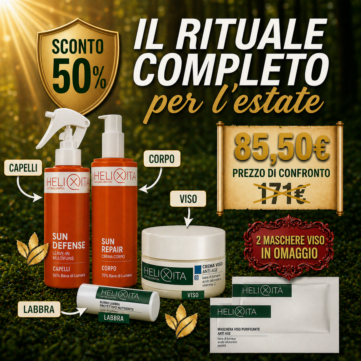 L'estate non perdona la pelle che non si prepara