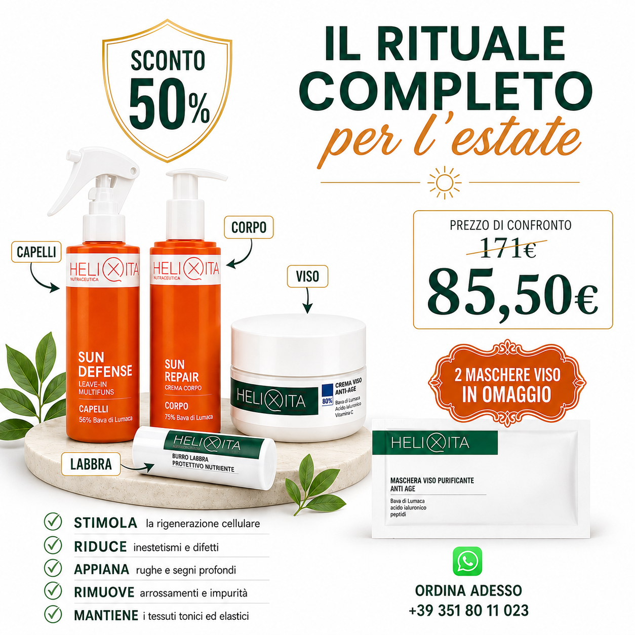 L'estate non perdona la pelle che non si prepara