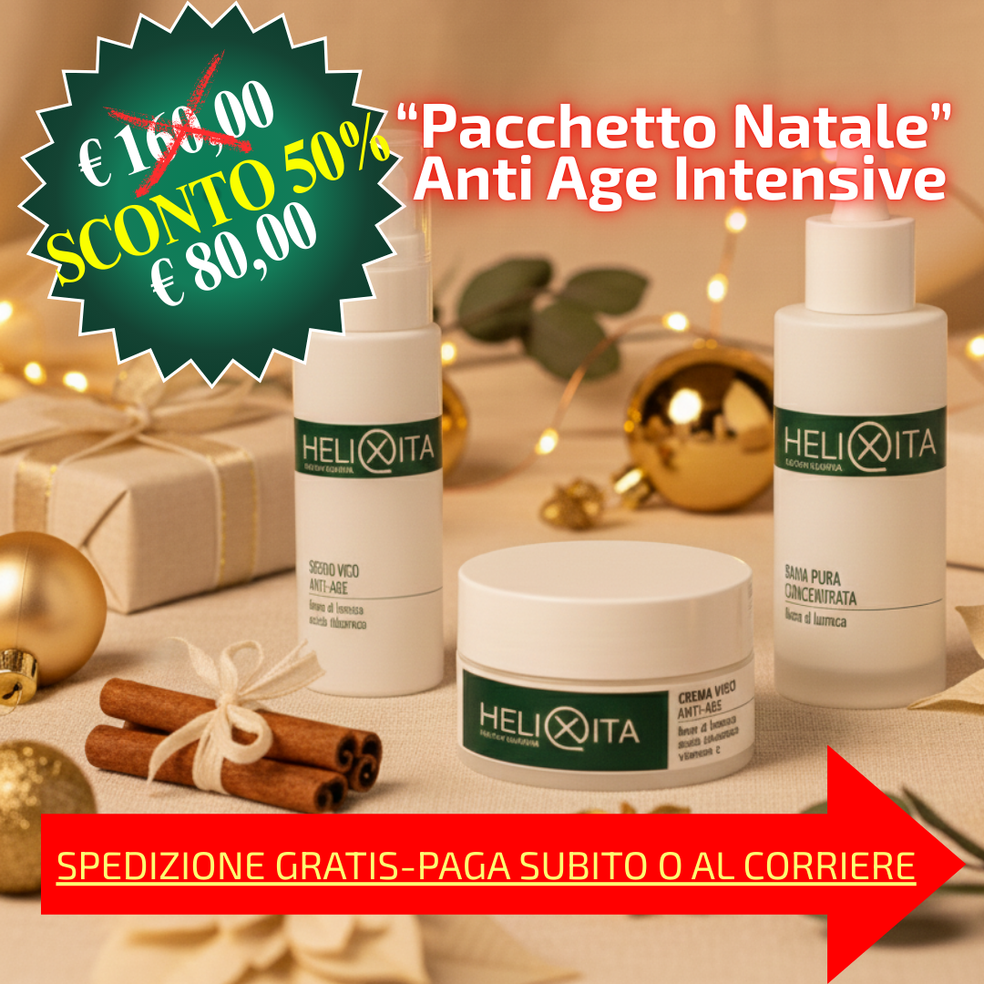 La tua pelle ti sta parlando. Sta chiedendo di invertire l'orologio biologico. Stai ascoltando?