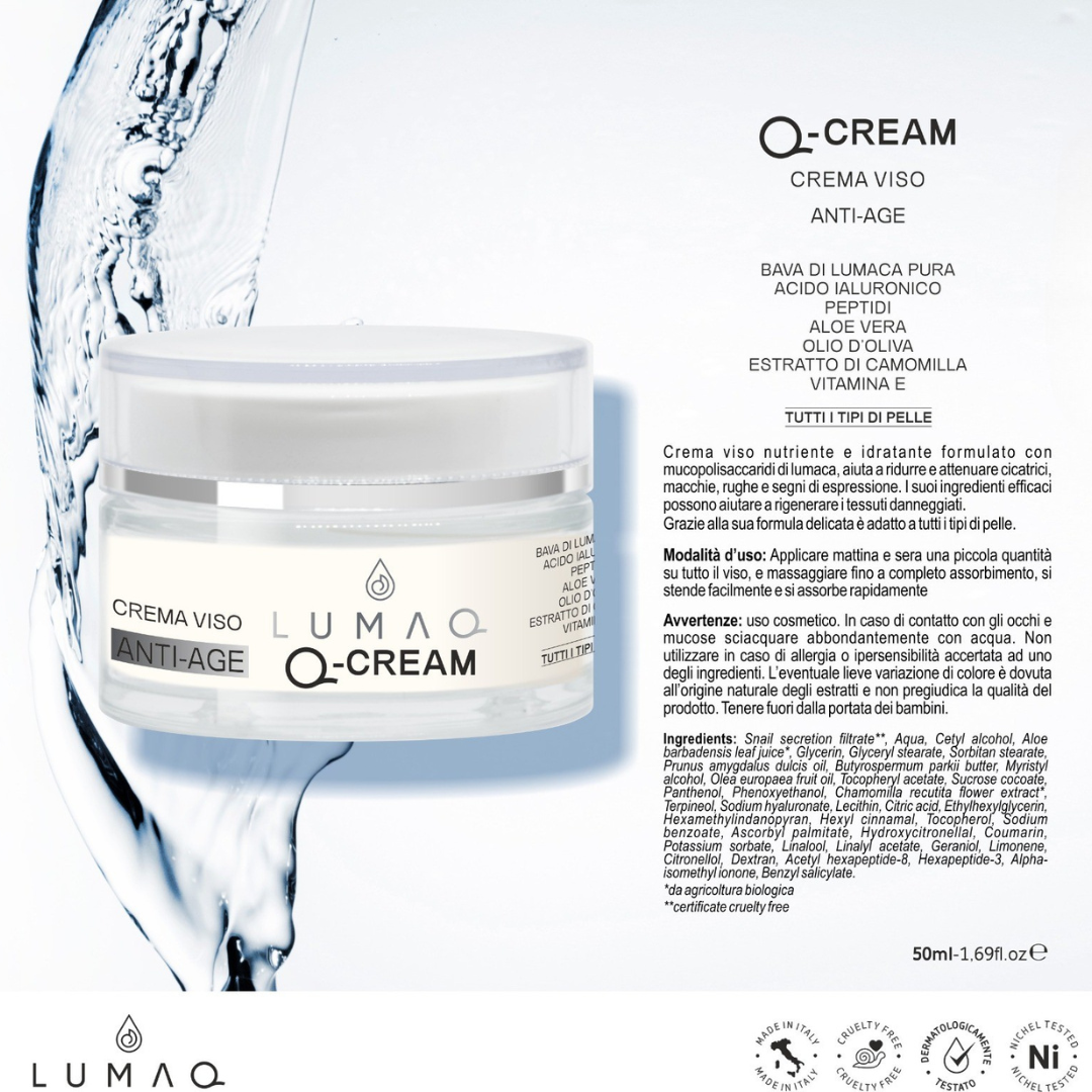 Cofanetto LUMAQ Linea Anti-Age Avanzata by Helixita