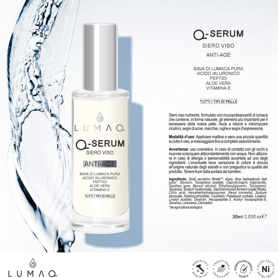 Cofanetto LUMAQ Linea Anti-Age Avanzata by Helixita