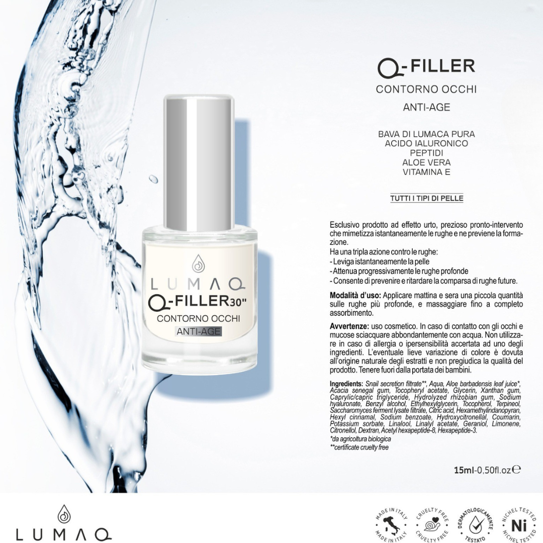 Cofanetto LUMAQ Linea Anti-Age Avanzata by Helixita