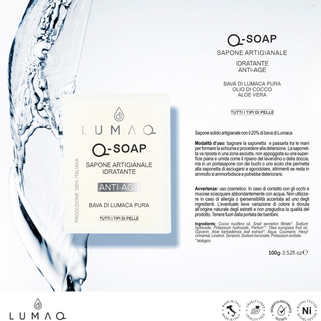 Cofanetto LUMAQ Linea Anti-Age Avanzata by Helixita