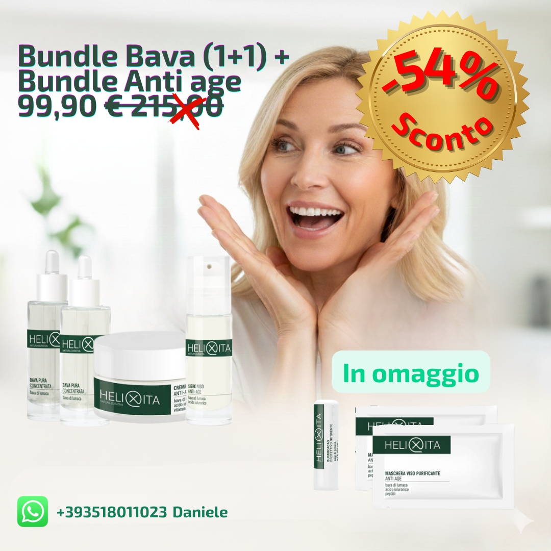 Super Bundle Helixita – Valore 215 € a 99,90 €